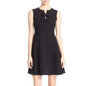 Kate Spade Kite Bow Crepe Dress